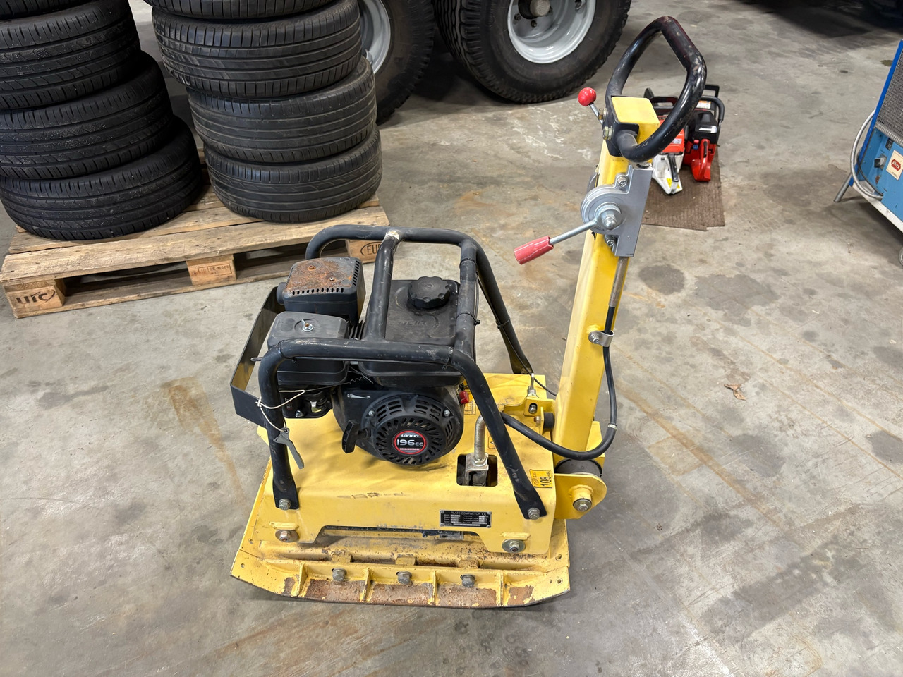 Plate Compactor PL30 - Plancha reversible: foto 1 Plate Compactor PL30 - Plancha reversible: foto 1