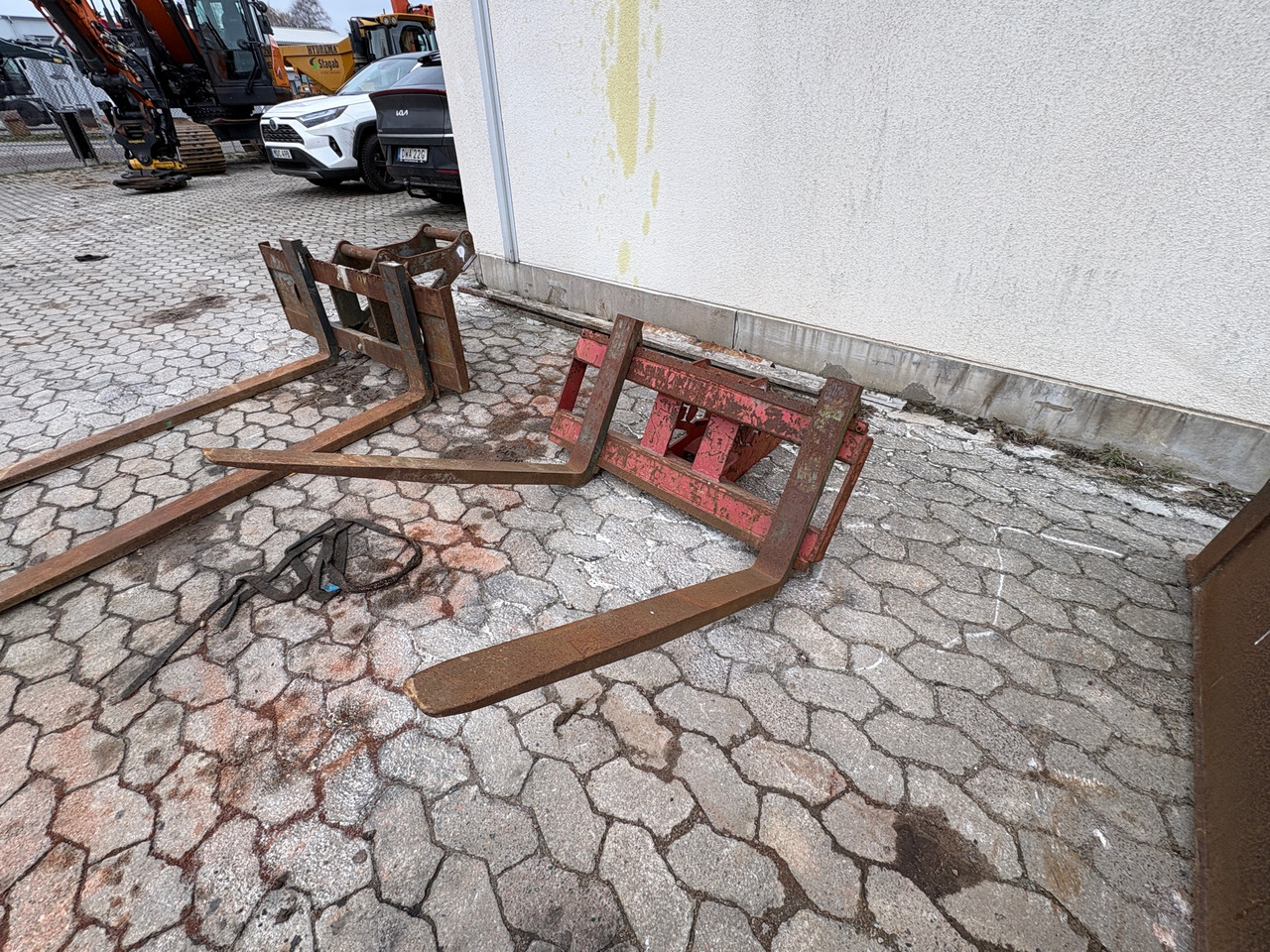 RF GAF6 S40 - Horquillas para Maquinaria de construcción: foto 1 RF GAF6 S40 - Horquillas para Maquinaria de construcción: foto 1