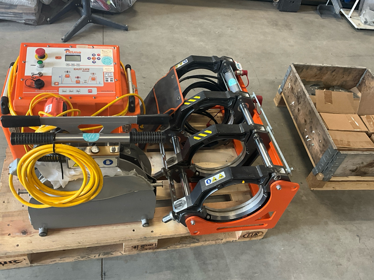 Ritmo Easy life V4 250 - Equipo de construcción: foto 1 Ritmo Easy life V4 250 - Equipo de construcción: foto 1