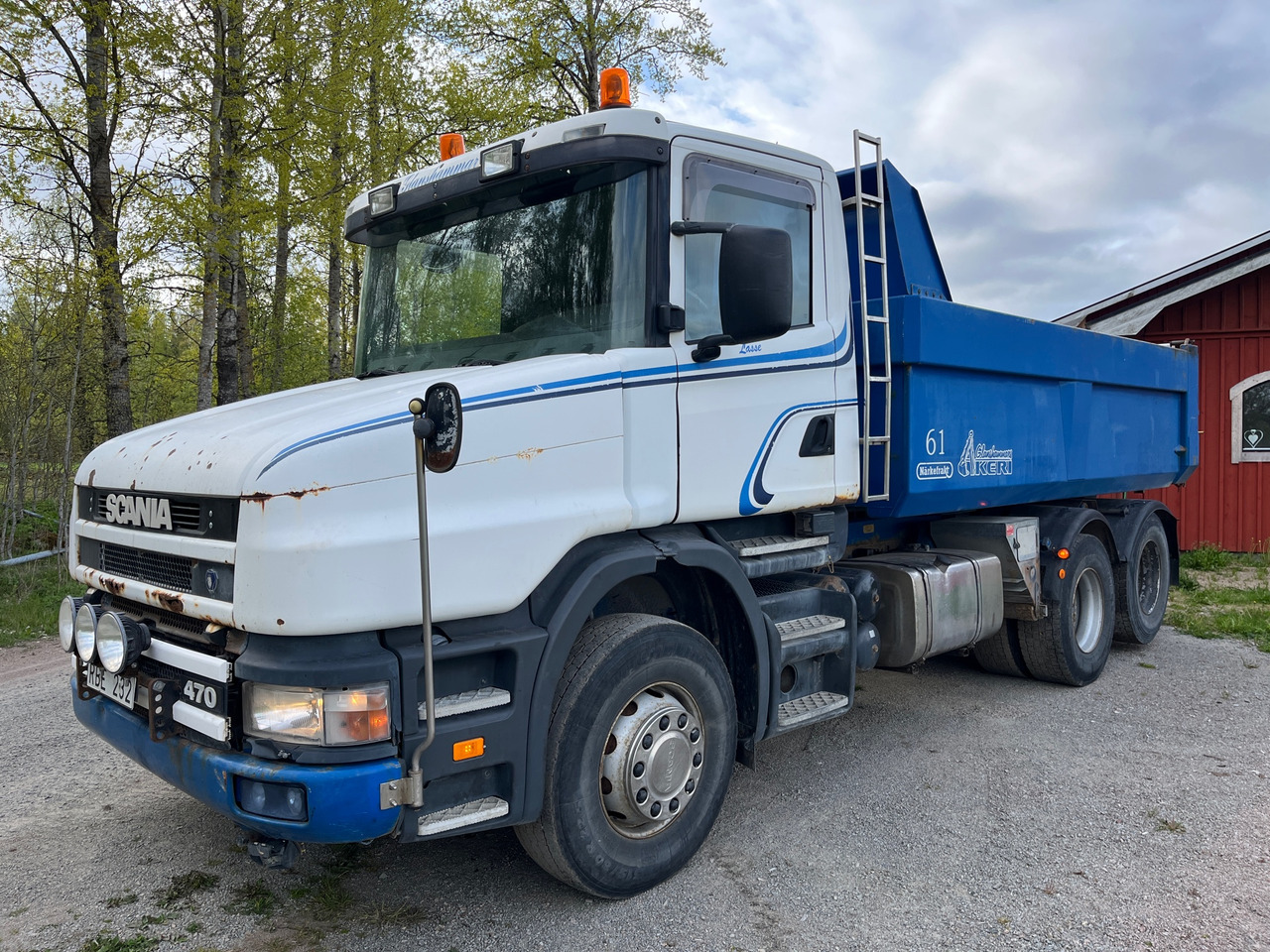 Scania 114G - Camión caja abierta: foto 1 Scania 114G - Camión caja abierta: foto 1