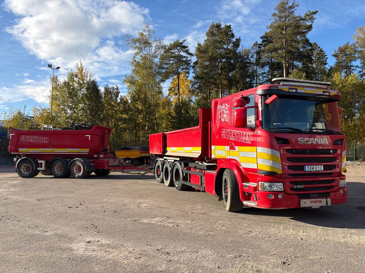 Scania G490 - Camión multibasculante: foto 1 Scania G490 - Camión multibasculante: foto 1