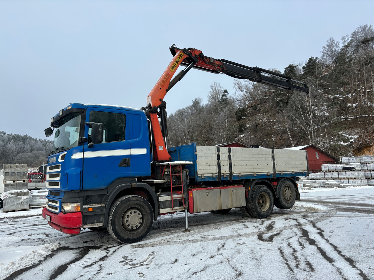 Scania R420 - Camión grúa: foto 1 Scania R420 - Camión grúa: foto 1