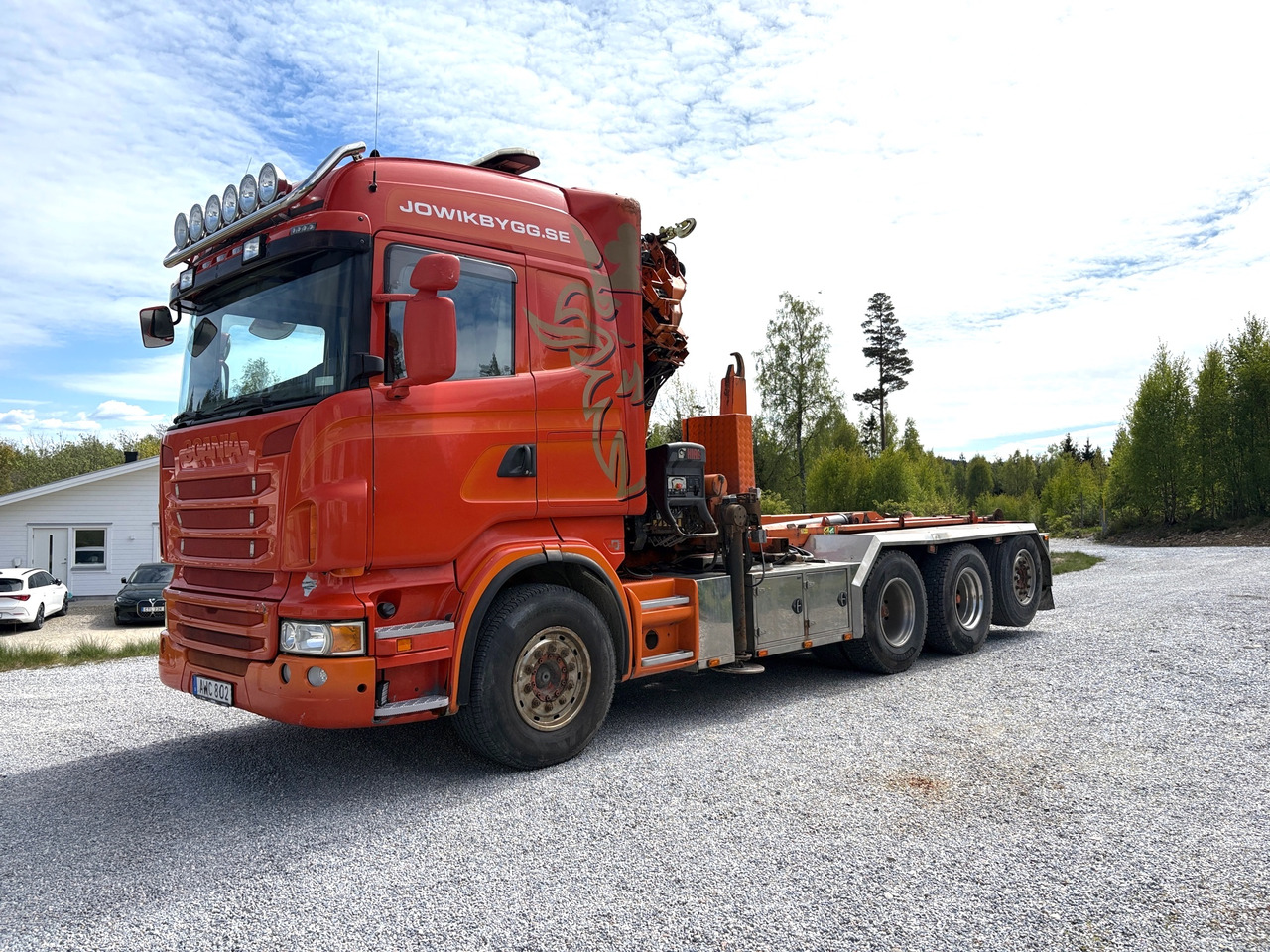 Scania R480 8x4 - Camión multibasculante: foto 1 Scania R480 8x4 - Camión multibasculante: foto 1