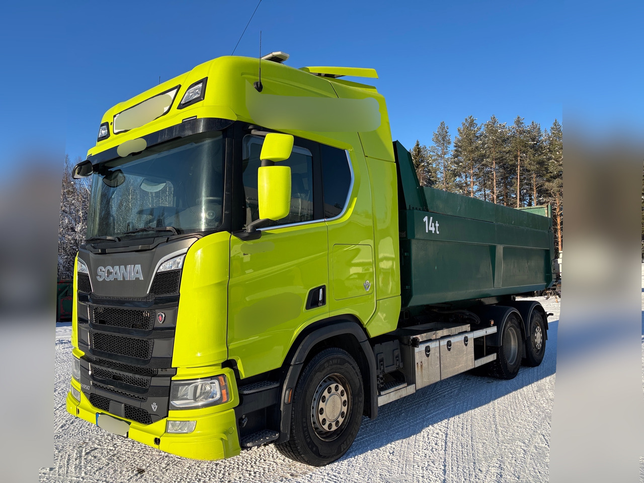 Scania R650B - Camión volquete: foto 1 Scania R650B - Camión volquete: foto 1