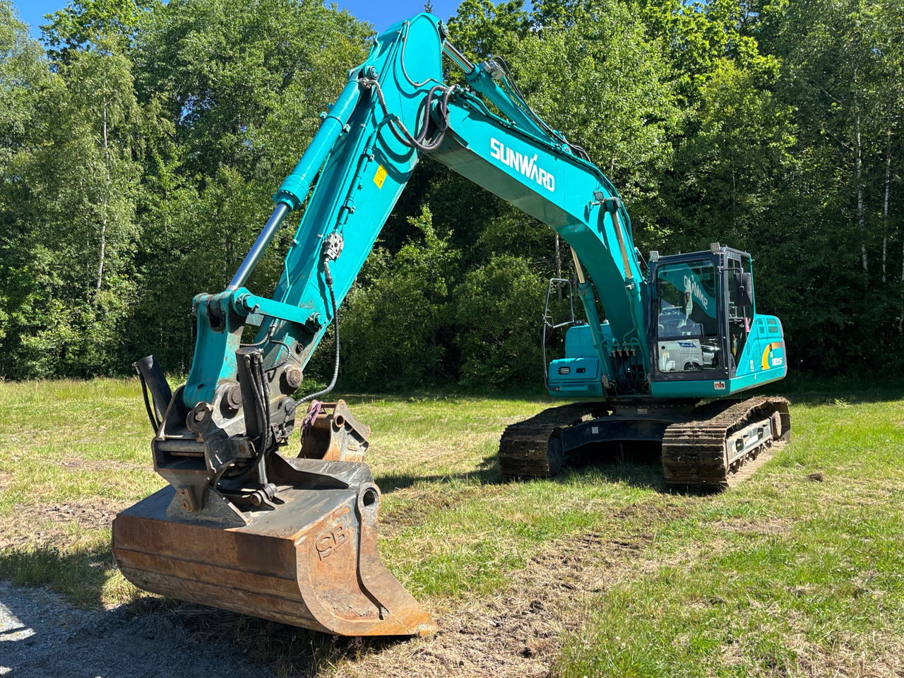 Sunward SWE215F - Excavadora: foto 1 Sunward SWE215F - Excavadora: foto 1