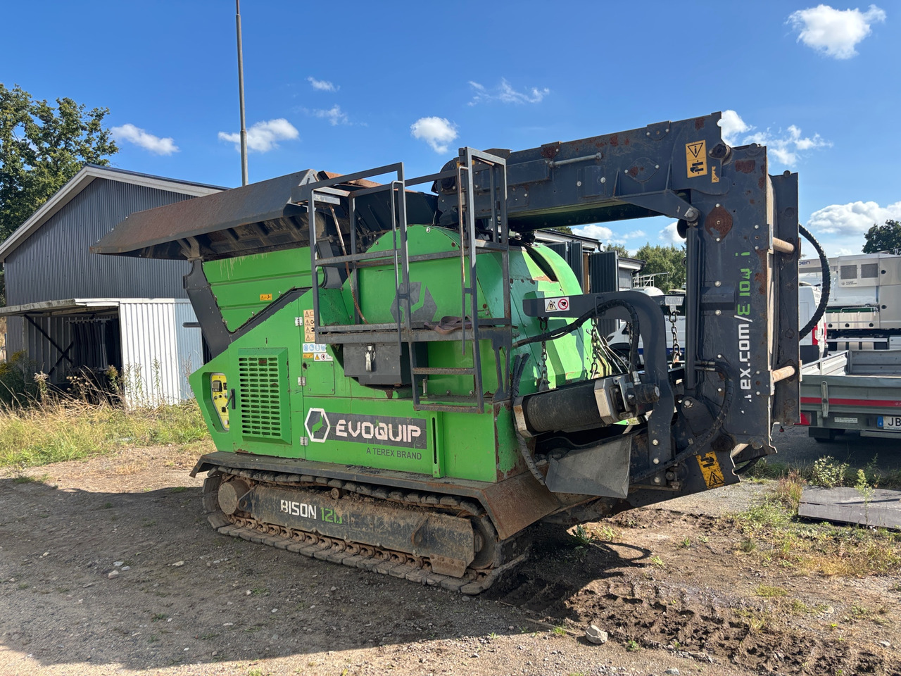 Terex Evoquip Bison 120 - Machacadora: foto 1 Terex Evoquip Bison 120 - Machacadora: foto 1