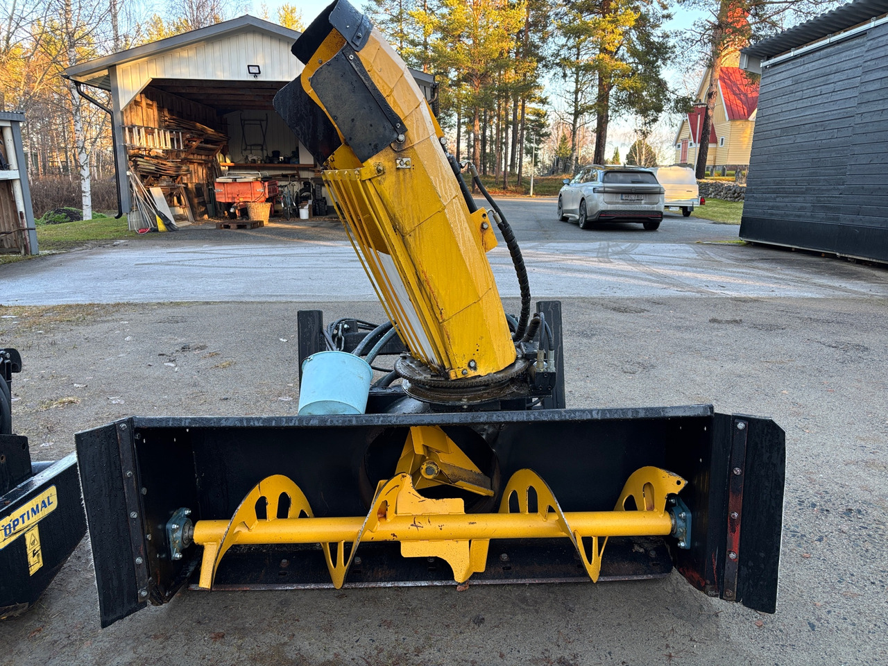 Trejon Optimal - Soplador de nieve: foto 1 Trejon Optimal - Soplador de nieve: foto 1