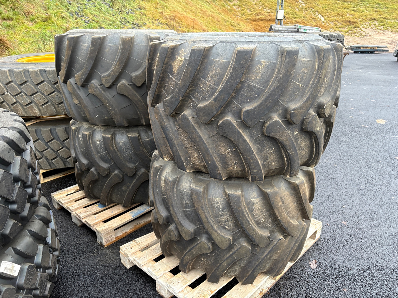 Trellborg Twin 650/45-22.5 - Neumático para Maquinaria de construcción: foto 1 Trellborg Twin 650/45-22.5 - Neumático para Maquinaria de construcción: foto 1