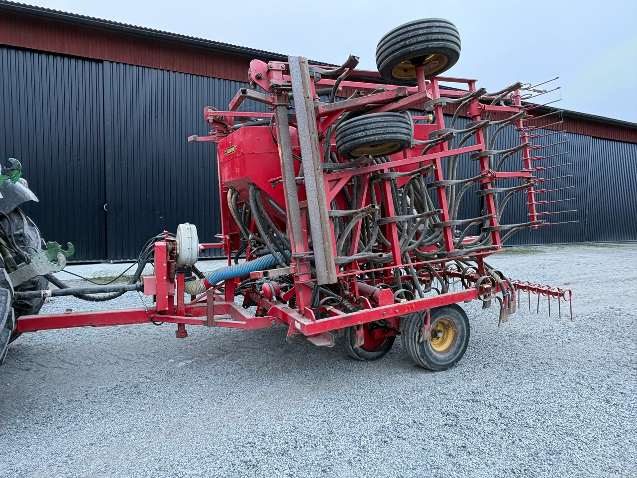 Väderstad Concorde 600 - Maquinaria de siembra: foto 1 Väderstad Concorde 600 - Maquinaria de siembra: foto 1