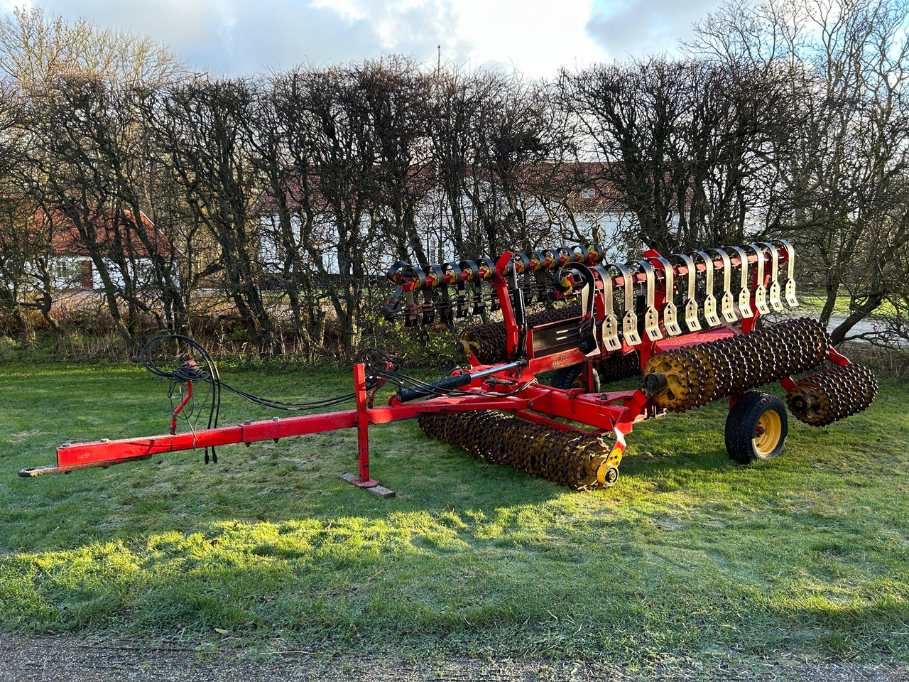 Väderstad Rollex 820 - Rodillo agrícola: foto 1 Väderstad Rollex 820 - Rodillo agrícola: foto 1