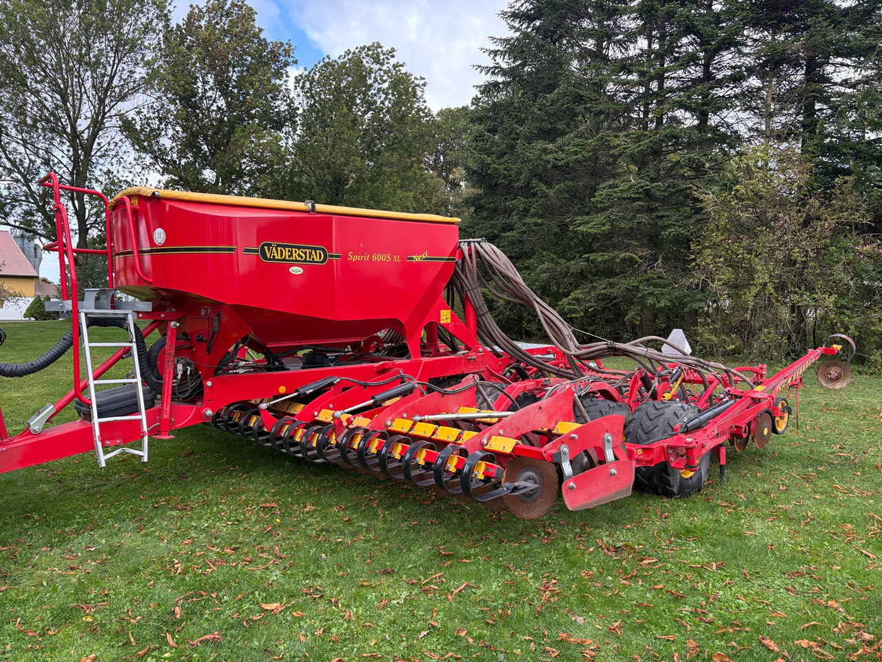 Väderstad Spirit 600S XL - Maquinaria de siembra: foto 1 Väderstad Spirit 600S XL - Maquinaria de siembra: foto 1