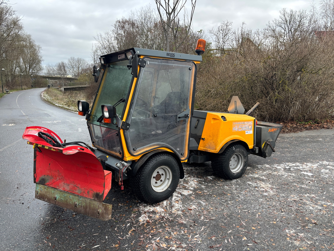 Belos Trans Pro 4560 - Vehículo municipal: foto 1 Belos Trans Pro 4560 - Vehículo municipal: foto 1