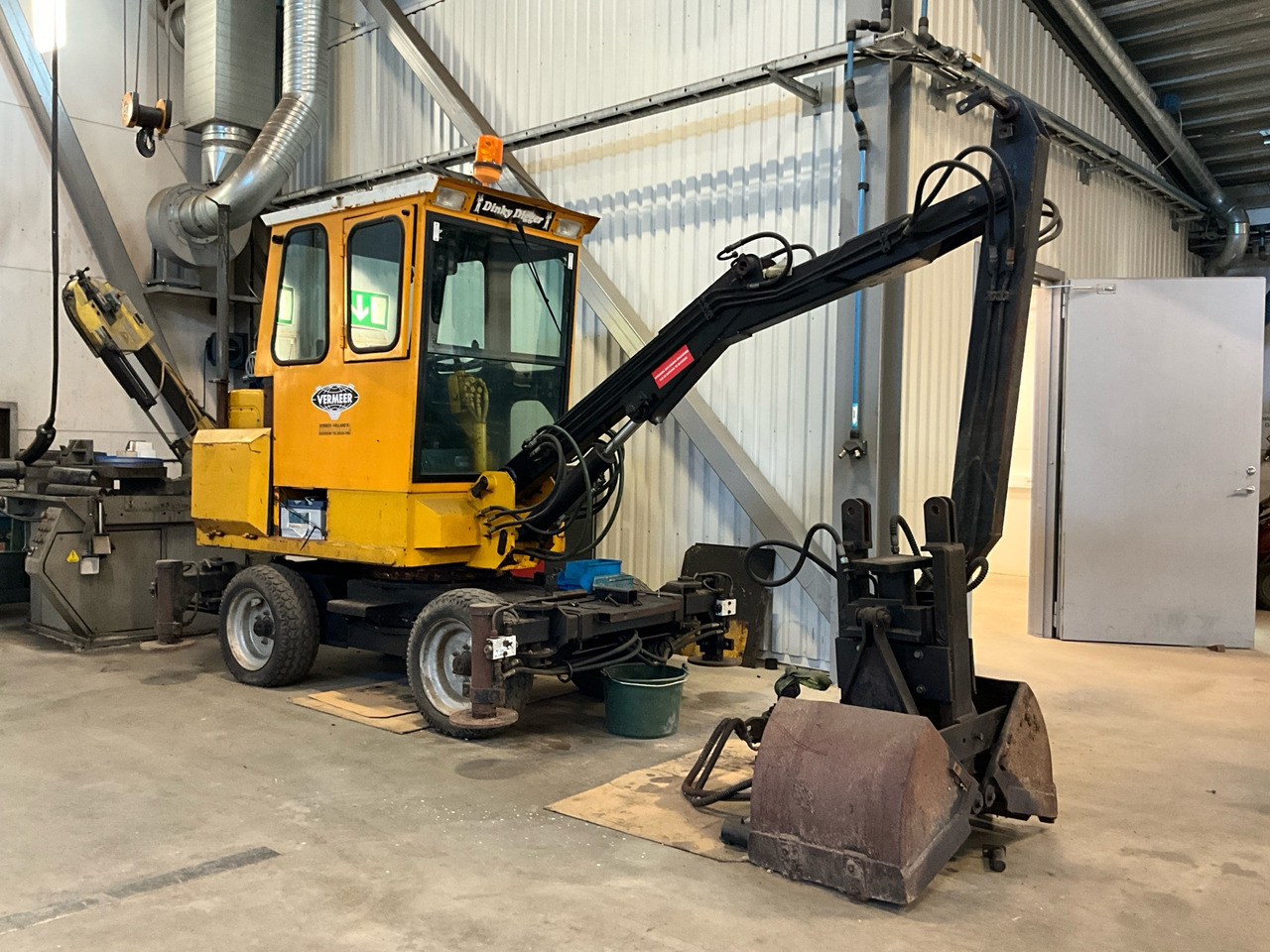 Vermeer Dinky Digger - Excavadora: foto 1 Vermeer Dinky Digger - Excavadora: foto 1