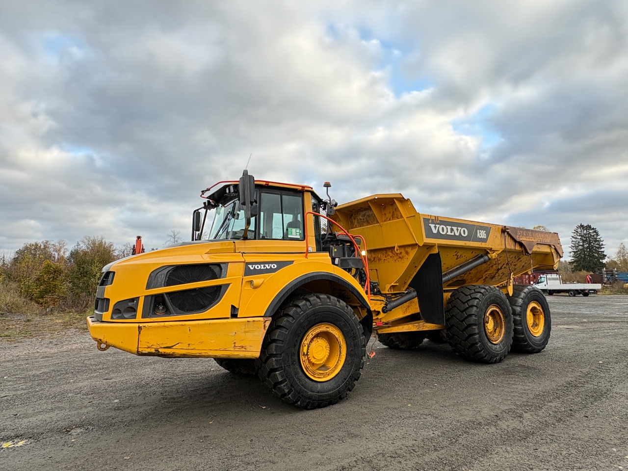 Volvo A30G - Dúmper: foto 1 Volvo A30G - Dúmper: foto 1