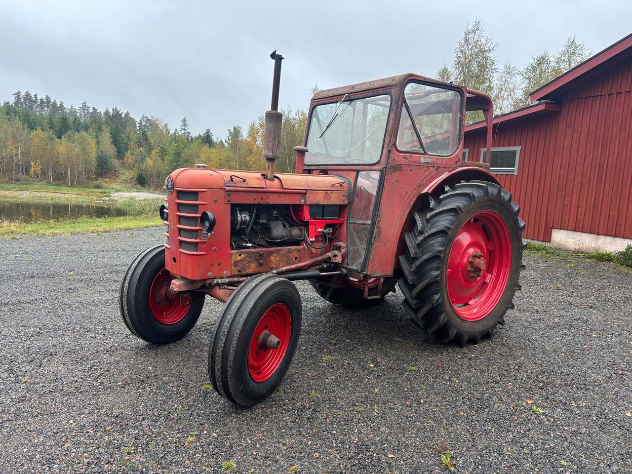Volvo BM 350 Boxer - Tractor: foto 1 Volvo BM 350 Boxer - Tractor: foto 1