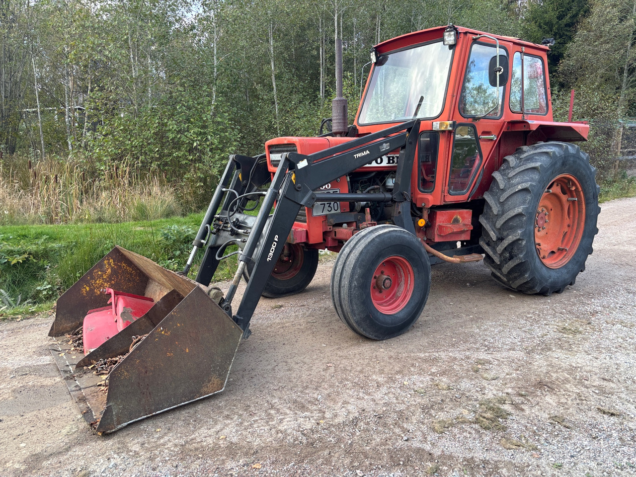 Volvo BM 500 - Tractor: foto 1 Volvo BM 500 - Tractor: foto 1