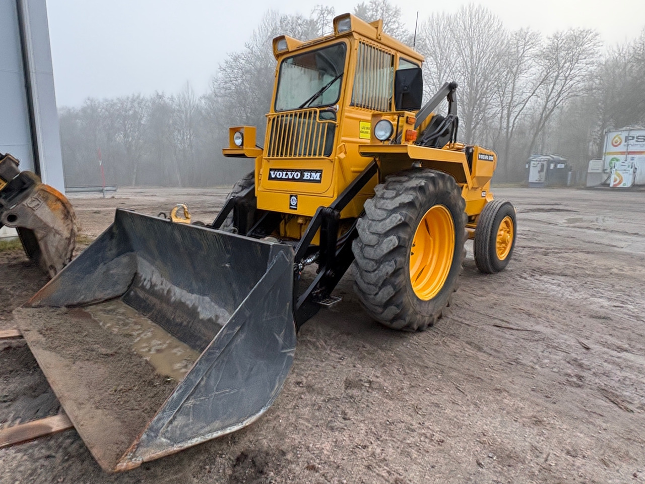 Volvo BM LM 622 - Cargadora de ruedas: foto 1 Volvo BM LM 622 - Cargadora de ruedas: foto 1