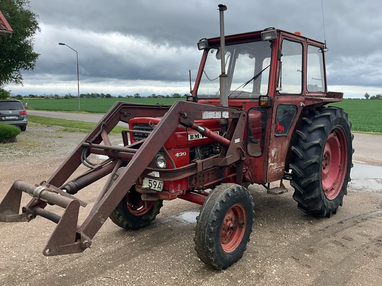 Volvo BM T 430 - Tractor: foto 1 Volvo BM T 430 - Tractor: foto 1