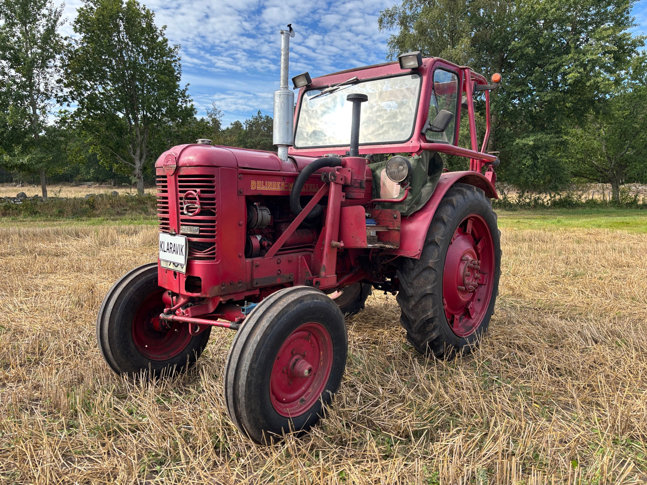 Volvo Bolinder-Munktell B36 - Tractor: foto 1 Volvo Bolinder-Munktell B36 - Tractor: foto 1