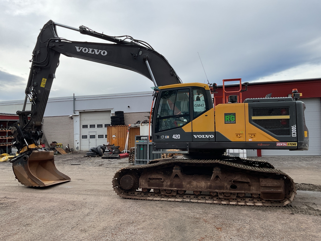 Volvo EC300EL - Excavadora: foto 1 Volvo EC300EL - Excavadora: foto 1