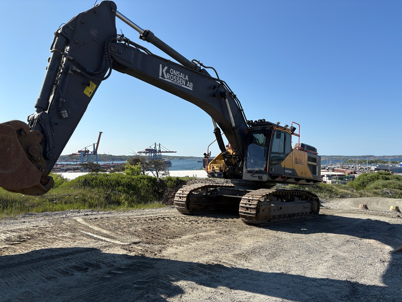 Volvo EC480EL - Excavadora: foto 1 Volvo EC480EL - Excavadora: foto 1