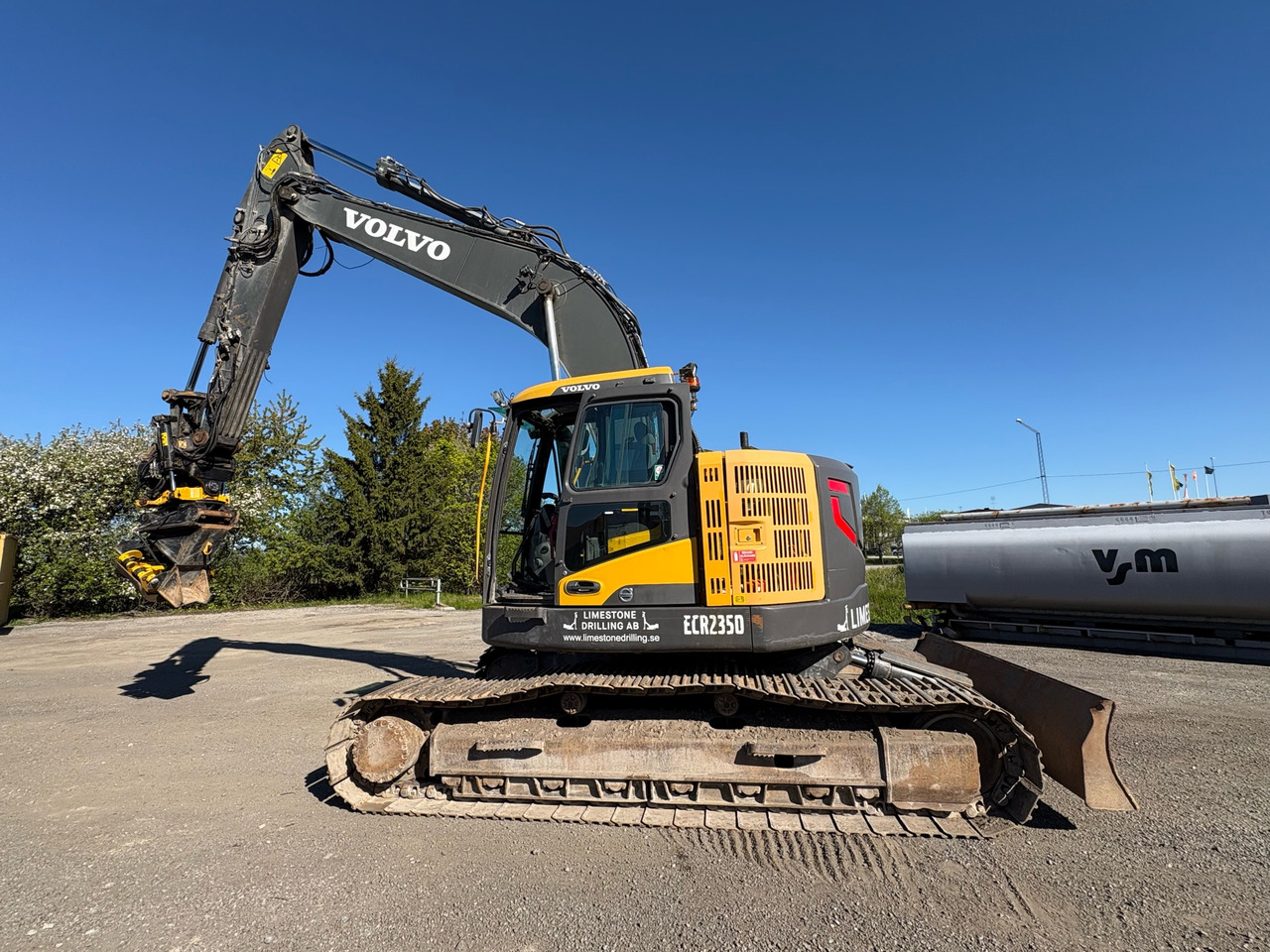 Volvo ECR235DL - Excavadora: foto 1 Volvo ECR235DL - Excavadora: foto 1