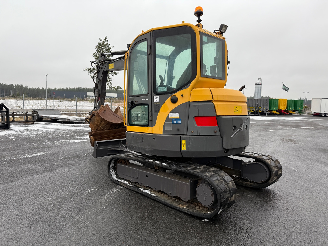 Volvo ECR58D - Excavadora: foto 1 Volvo ECR58D - Excavadora: foto 1