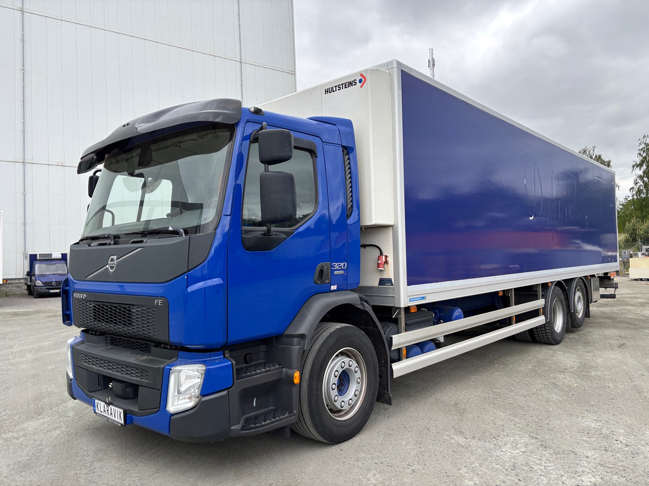 Volvo Fe 7.7 6x2 I-Shift - Camión frigorífico: foto 1 Volvo Fe 7.7 6x2 I-Shift - Camión frigorífico: foto 1