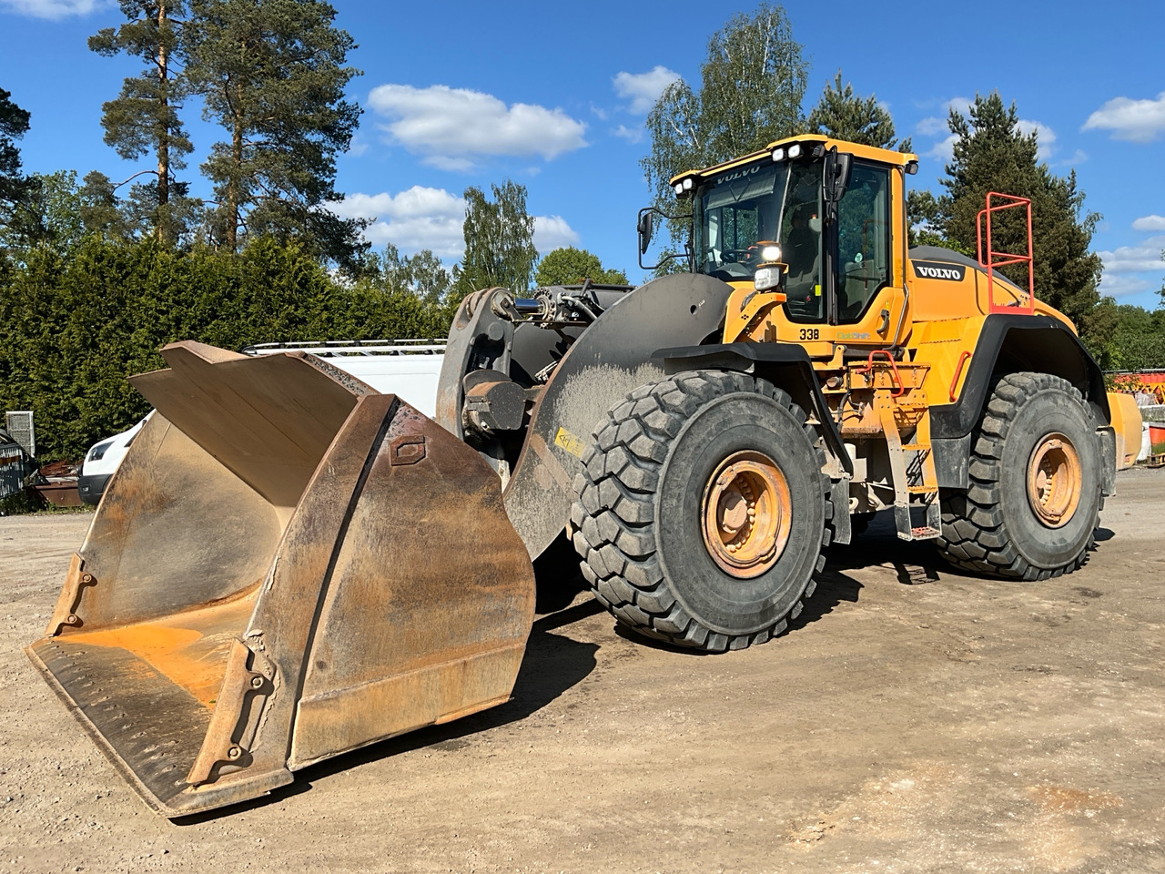 Volvo L250H - Cargadora de ruedas: foto 1 Volvo L250H - Cargadora de ruedas: foto 1