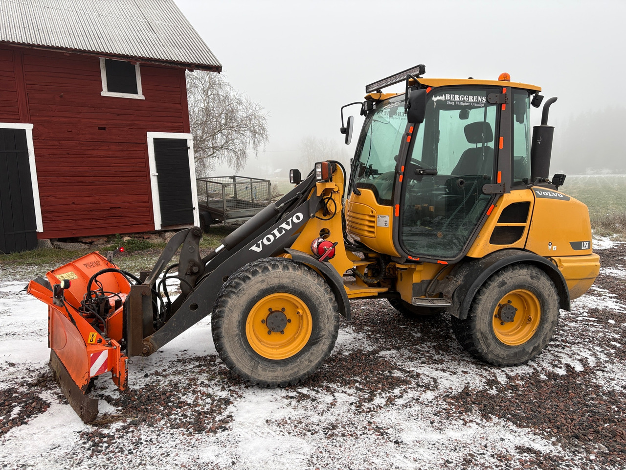 Volvo L25F - Cargadora de ruedas: foto 1 Volvo L25F - Cargadora de ruedas: foto 1