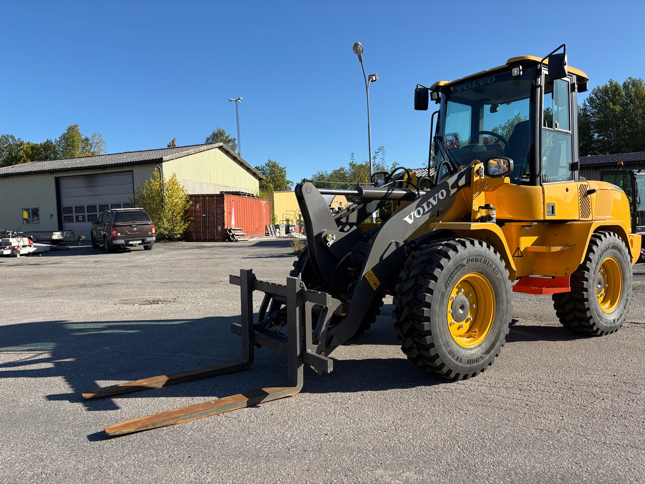 Volvo L30GS - Cargadora de ruedas: foto 1 Volvo L30GS - Cargadora de ruedas: foto 1