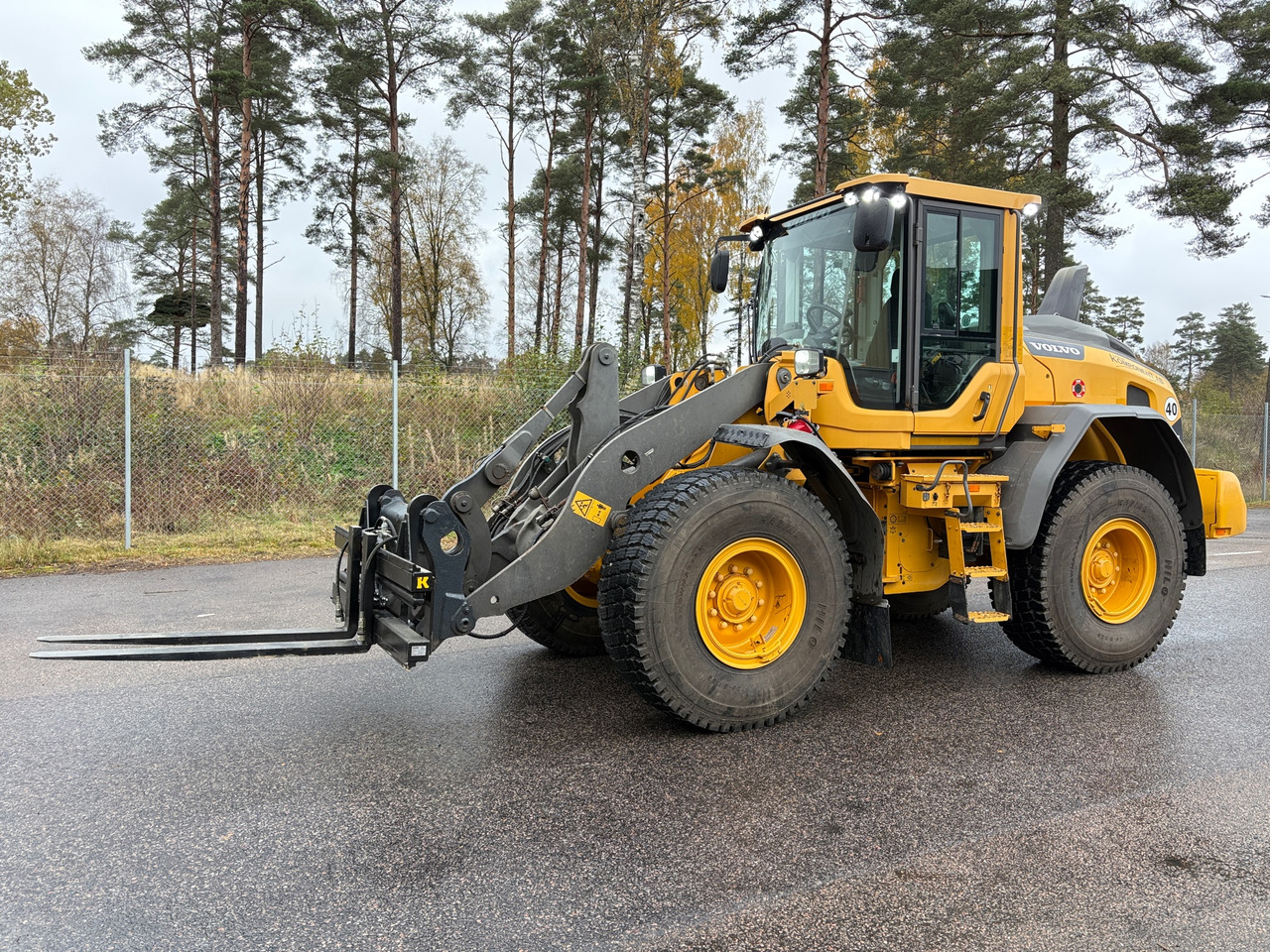 Volvo L60H - Cargadora de ruedas: foto 1 Volvo L60H - Cargadora de ruedas: foto 1