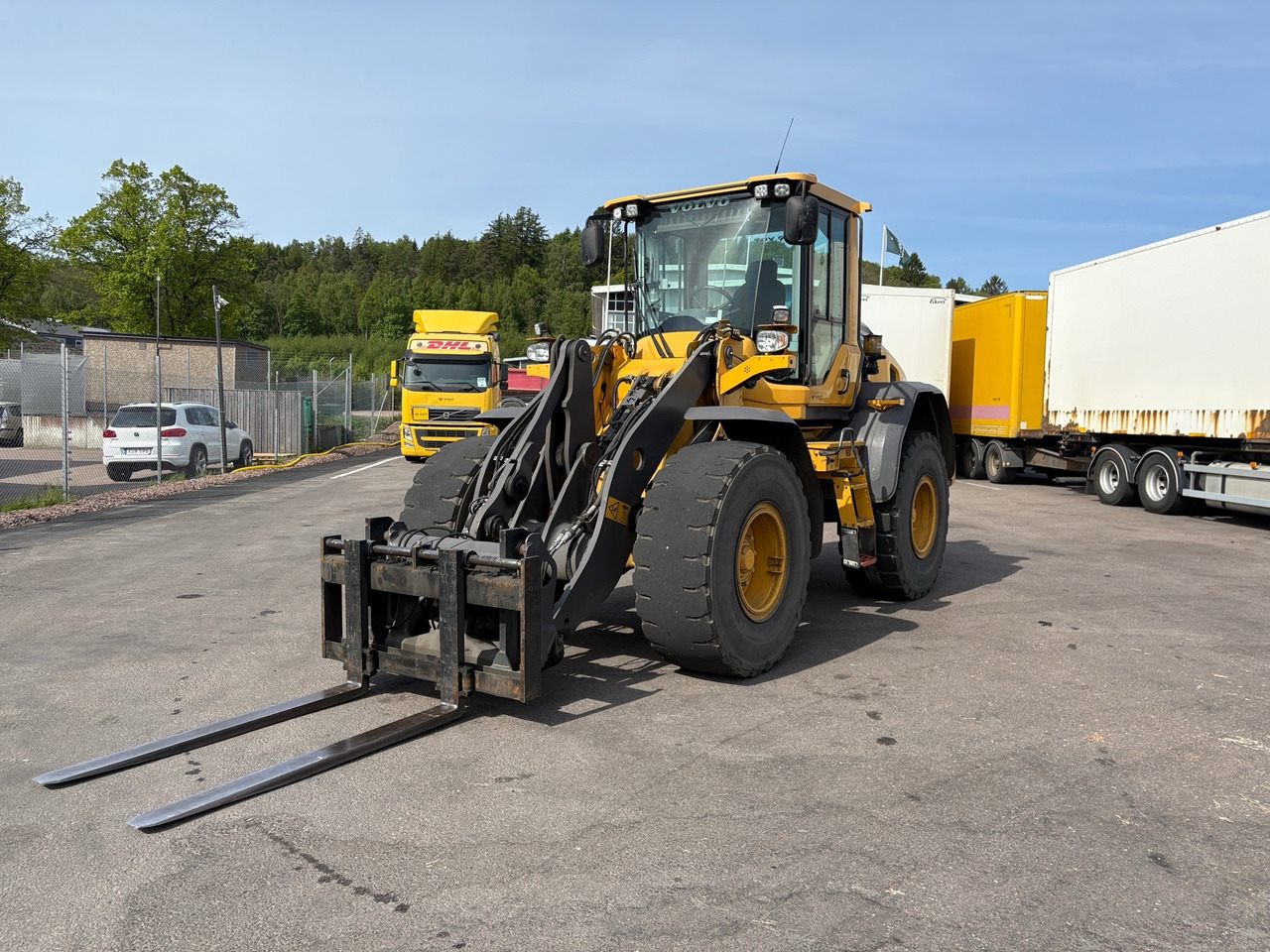 Volvo L60H - Cargadora de ruedas: foto 1 Volvo L60H - Cargadora de ruedas: foto 1