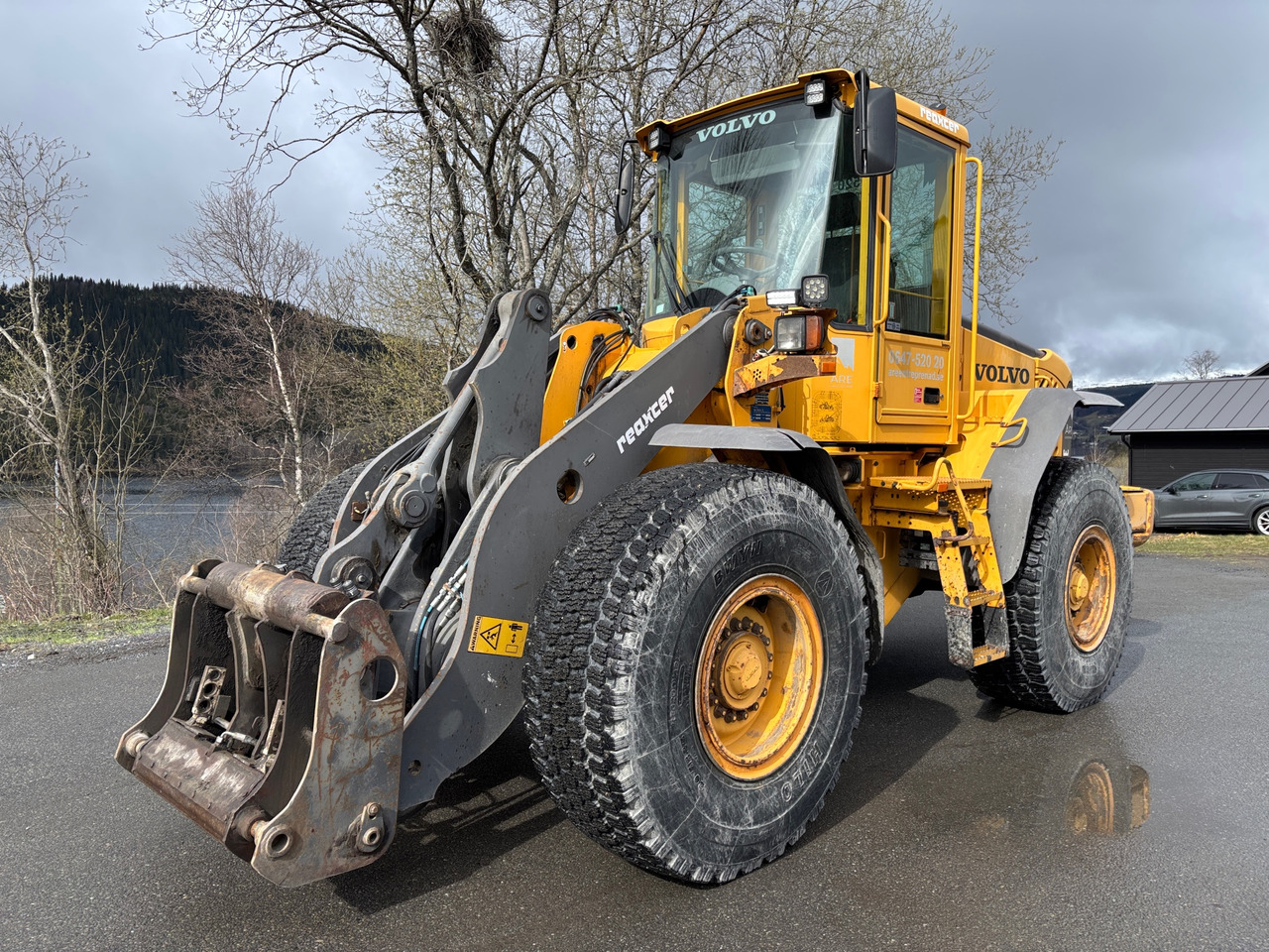 Volvo L70E - Cargadora de ruedas: foto 1 Volvo L70E - Cargadora de ruedas: foto 1