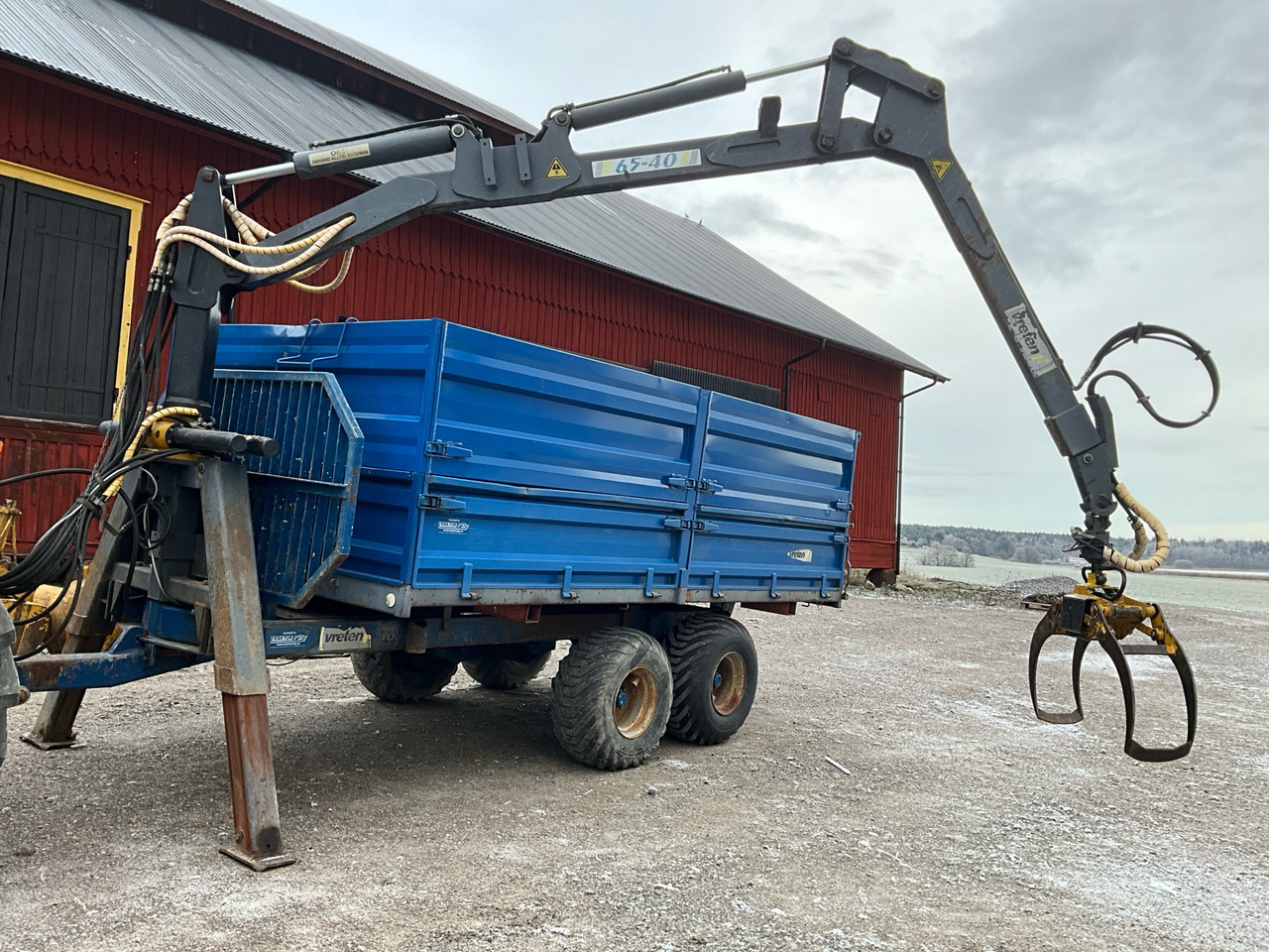 Vreten SVR10 - Remolque agrícola: foto 1 Vreten SVR10 - Remolque agrícola: foto 1