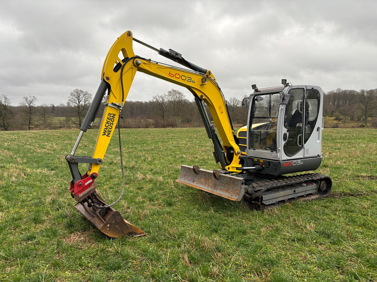 Wacker Neuson 6003 - Excavadora: foto 1 Wacker Neuson 6003 - Excavadora: foto 1