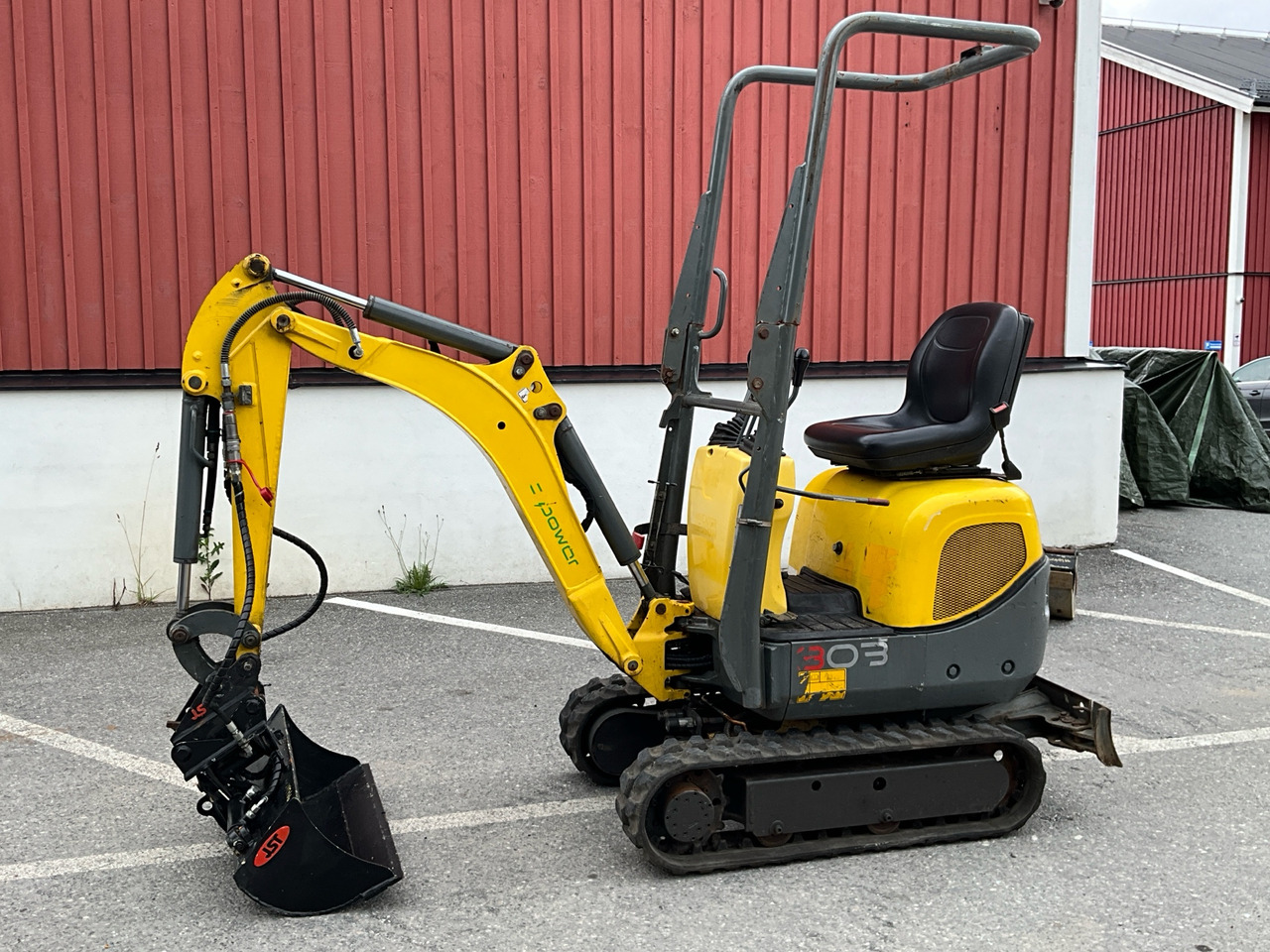 Wacker Neuson 803 - Excavadora: foto 1 Wacker Neuson 803 - Excavadora: foto 1