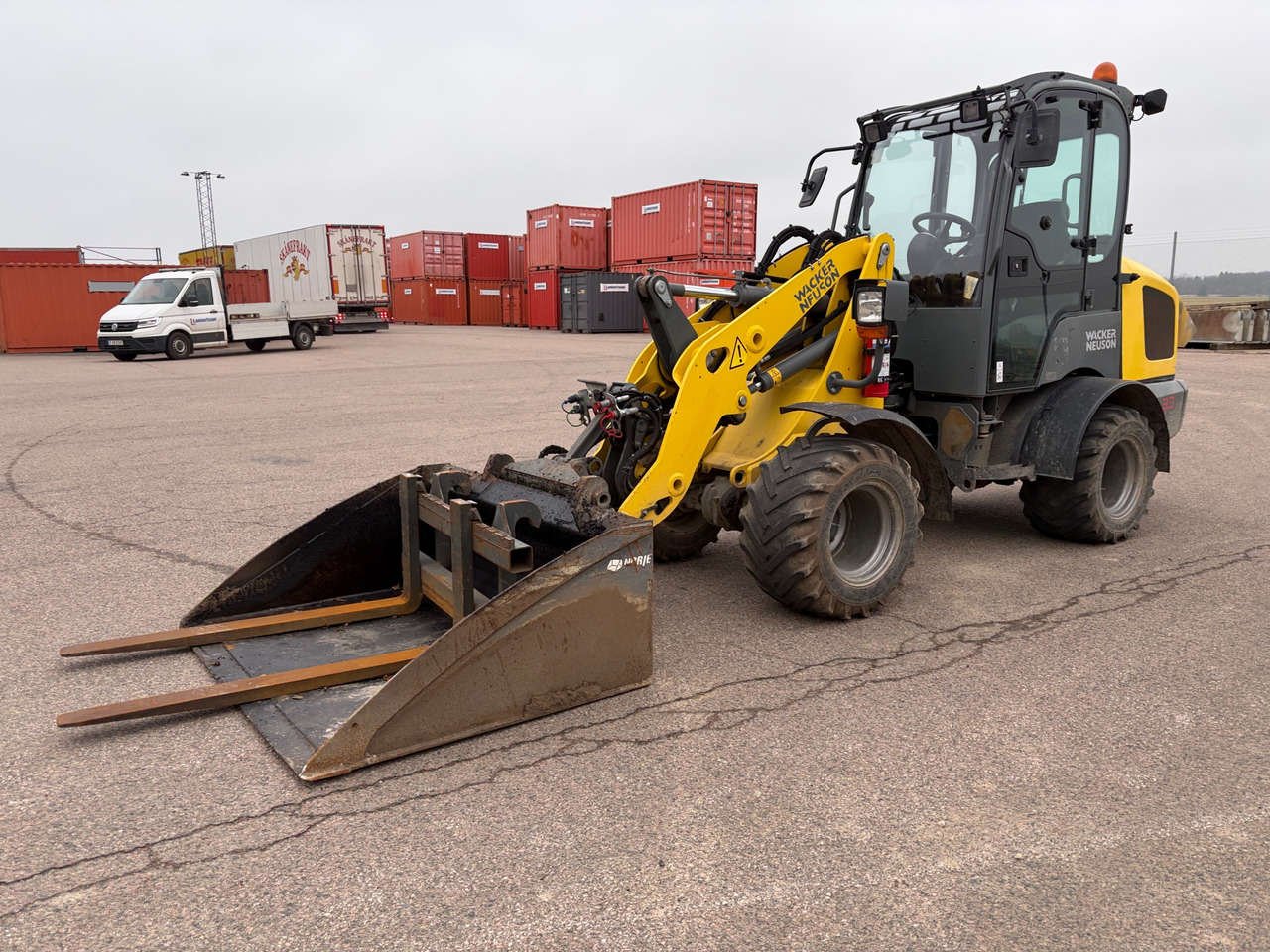 Wacker Neuson WL 32 - Cargadora de ruedas: foto 1 Wacker Neuson WL 32 - Cargadora de ruedas: foto 1