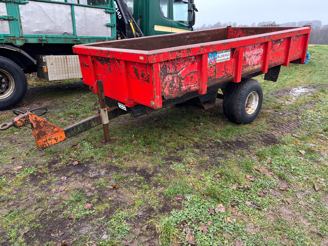 Waldung-kärran - Remolque volquete: foto 1 Waldung-kärran - Remolque volquete: foto 1