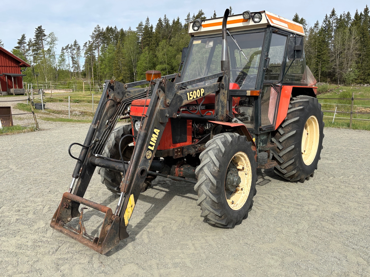 Zetor 6245SE - Tractor: foto 1 Zetor 6245SE - Tractor: foto 1