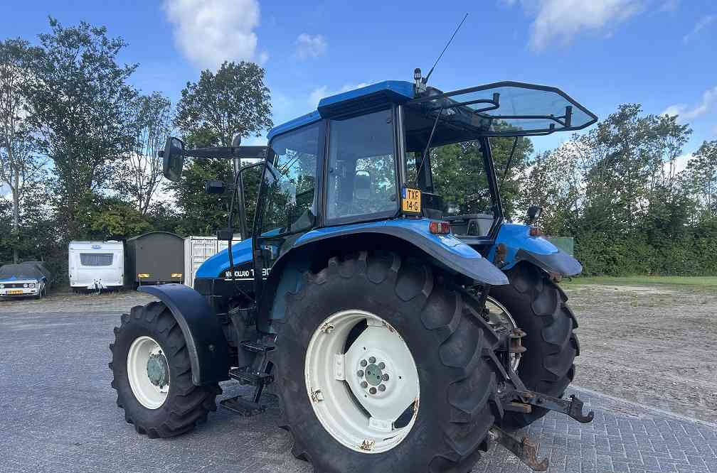 New Holland ts 90 sle - Tractor: foto 2 New Holland ts 90 sle - Tractor: foto 2