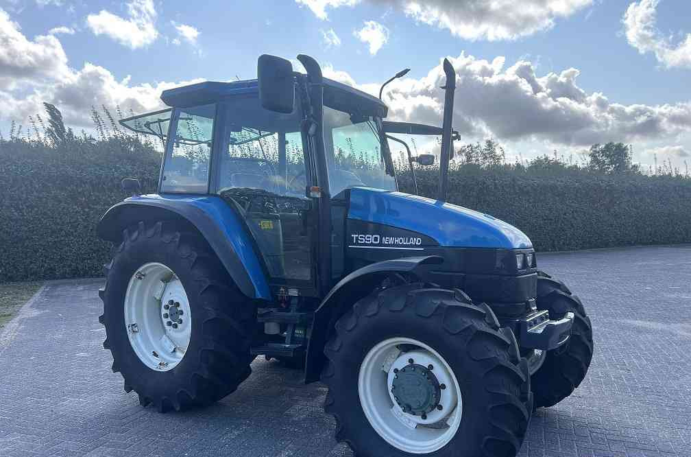New Holland ts 90 sle - Tractor: foto 5 New Holland ts 90 sle - Tractor: foto 5