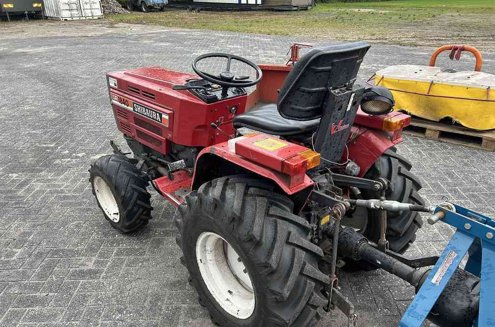 Shibaura sp 1840 - Tractor: foto 3 Shibaura sp 1840 - Tractor: foto 3