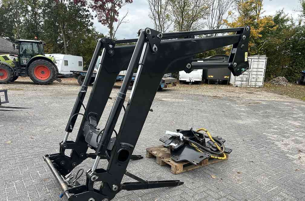 Trima Alo 5.1+ frontlader case, new holland, steyr - Cargador frontal para tractor: foto 3 Trima Alo 5.1+ frontlader case, new holland, steyr - Cargador frontal para tractor: foto 3