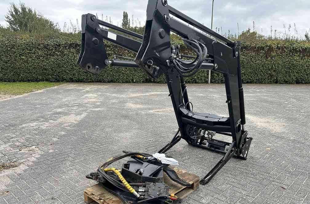 Trima Alo 5.1+ frontlader case, new holland, steyr - Cargador frontal para tractor: foto 5 Trima Alo 5.1+ frontlader case, new holland, steyr - Cargador frontal para tractor: foto 5