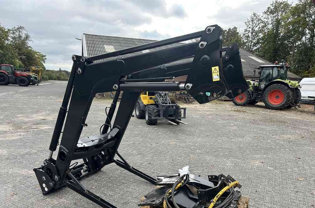 Trima Alo 5.1+ frontlader case, new holland, steyr - Cargador frontal para tractor: foto 4 Trima Alo 5.1+ frontlader case, new holland, steyr - Cargador frontal para tractor: foto 4