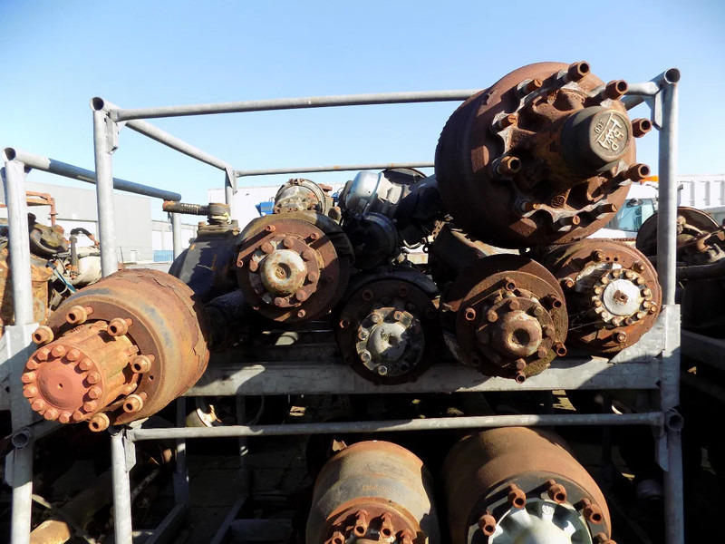 BPW achter assen daf-ginaf-mercedes-scania etc. - Eje posterior para Camión: foto 2 BPW achter assen daf-ginaf-mercedes-scania etc. - Eje posterior para Camión: foto 2