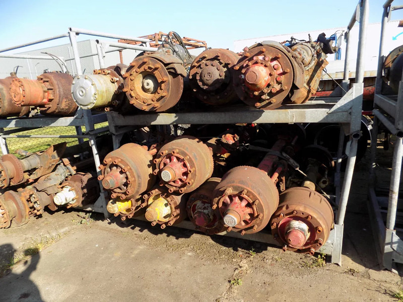 BPW achter assen daf-ginaf-mercedes-scania etc. - Eje posterior para Camión: foto 4 BPW achter assen daf-ginaf-mercedes-scania etc. - Eje posterior para Camión: foto 4