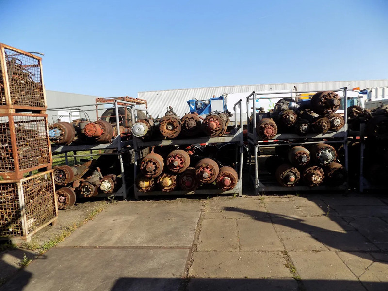 BPW achter assen daf-ginaf-mercedes-scania etc. - Eje posterior para Camión: foto 1 BPW achter assen daf-ginaf-mercedes-scania etc. - Eje posterior para Camión: foto 1