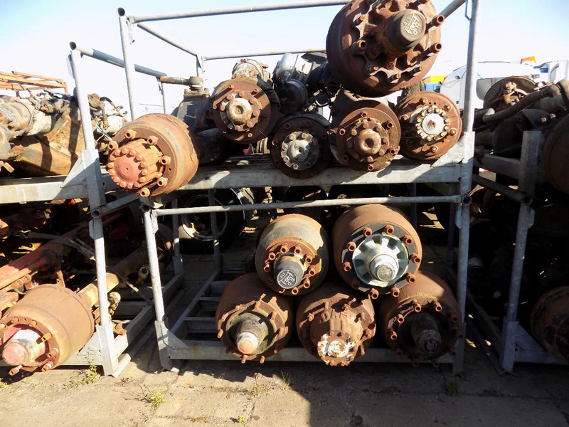 BPW achter assen daf-ginaf-mercedes-scania etc. - Eje posterior para Camión: foto 3 BPW achter assen daf-ginaf-mercedes-scania etc. - Eje posterior para Camión: foto 3